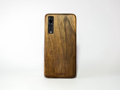 Drevený obal na Huawei - Tmavý Orech