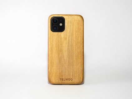 Drevený obal na Apple iPhone- Svetlý Orech