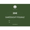 Darčekový poukaz - v hodnote 20€