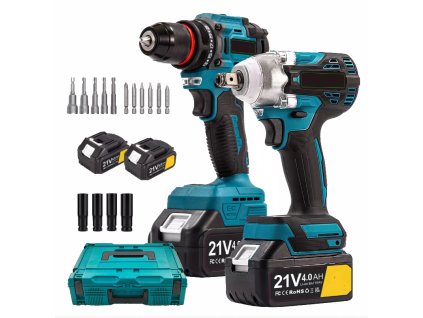 4771 aku sada 2v1 razovy utahovak vrtacka 2 baterie prislusenstvi