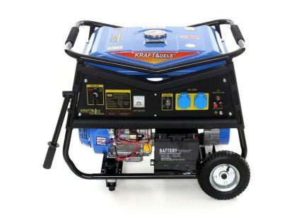 26877 generator proudu elektrocentrala 5000w 12 230v kd145