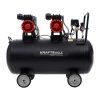 26250 kompresor bezolejovy 100l 2 x 1500w kd1387