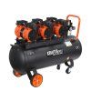 29376 3 bezolejovy kompresor 100l 3 x 1500w kd1394 3