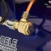 38352 11 kompresor bezolejowy 9l 1200w 155lmin kd2127