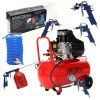 20694 olejovy kompresor 24l kd400 sada ke kompresoru 8v1 zdarma