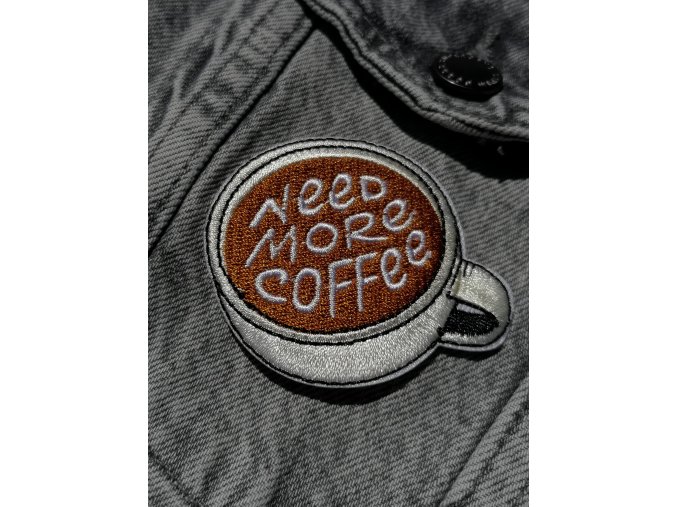 Potřebuju víc kávy
