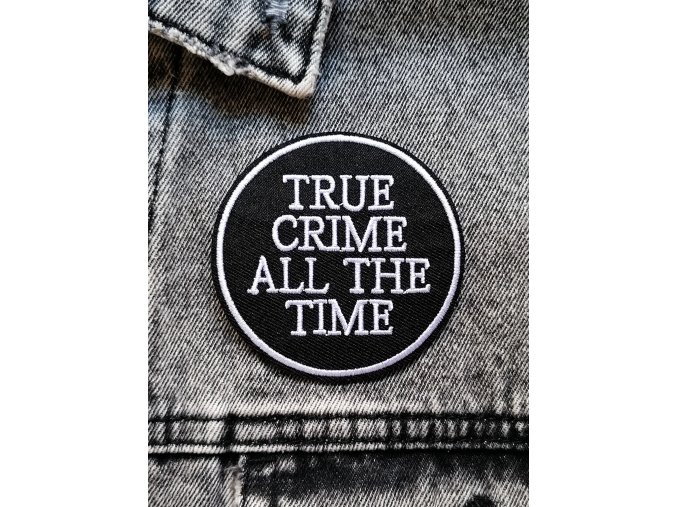 True crime all the time