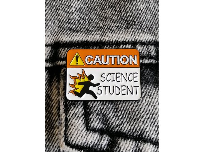 !Pozor! Student přírodních věd – II. jakost