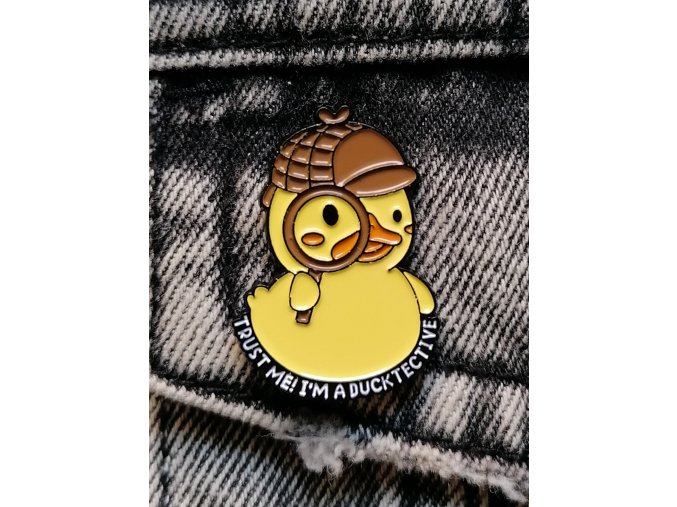 Věř mi, jsem detektiv/ka – káčátko