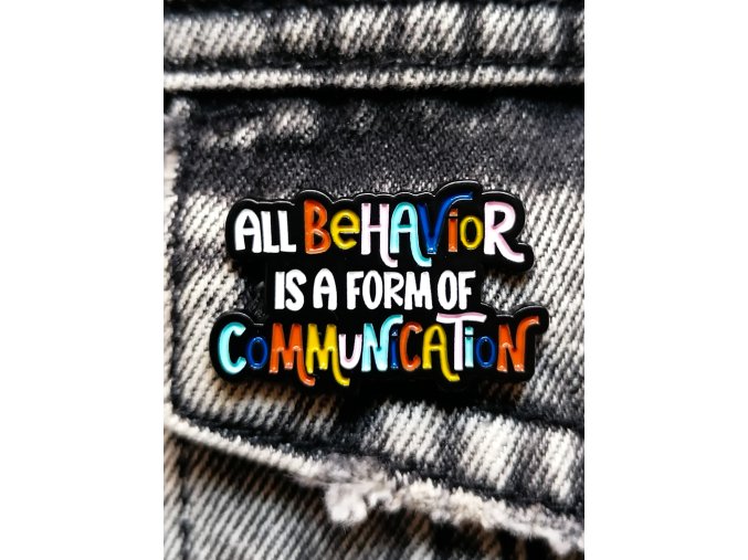 All behavior is a form of communication