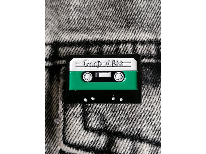 Kazeta Good vibes – II. jakost