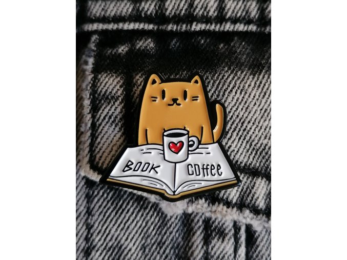 Kniha, káva, kočička – II. jakost