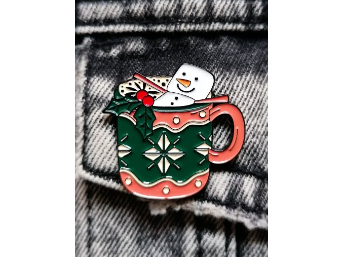 Vánoční čokoláda pana Sněhuláka