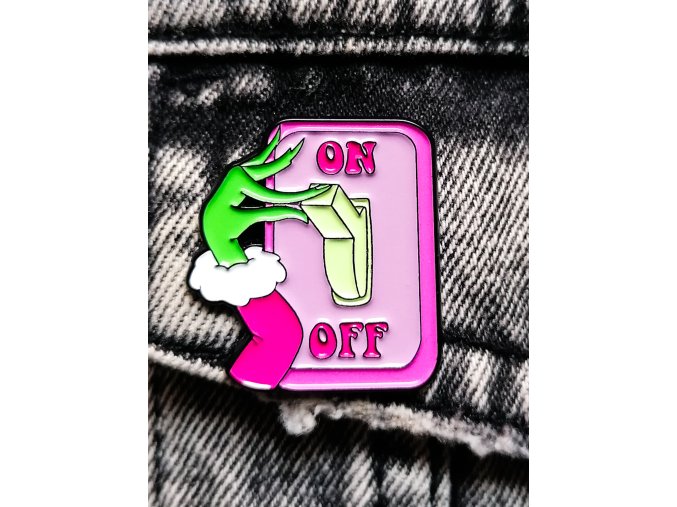 Vypínač vánoční nálady