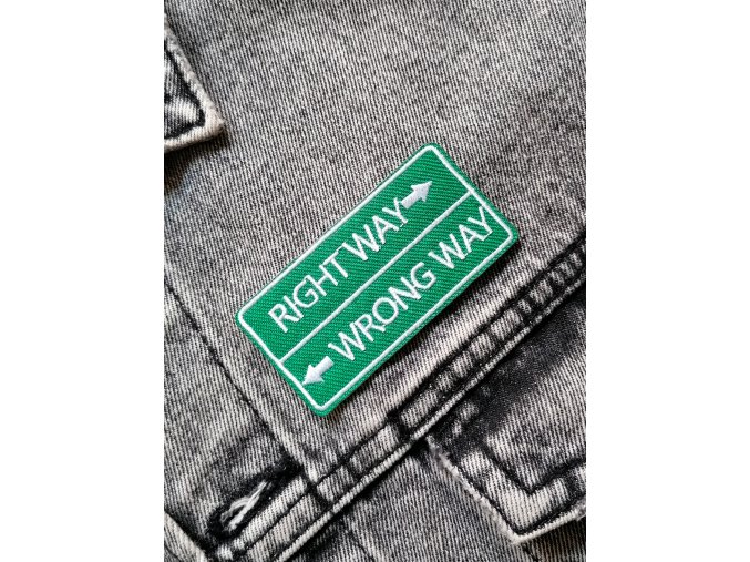 Right way – wrong way