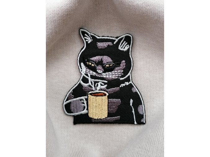 Já před kávou