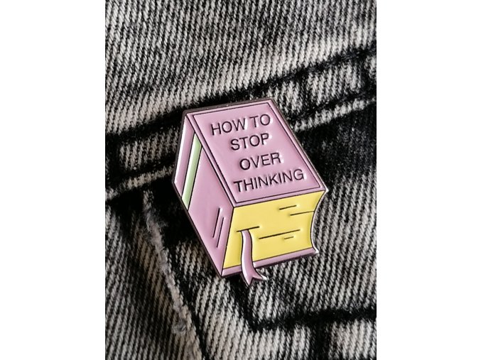 How to stop overthinking – book