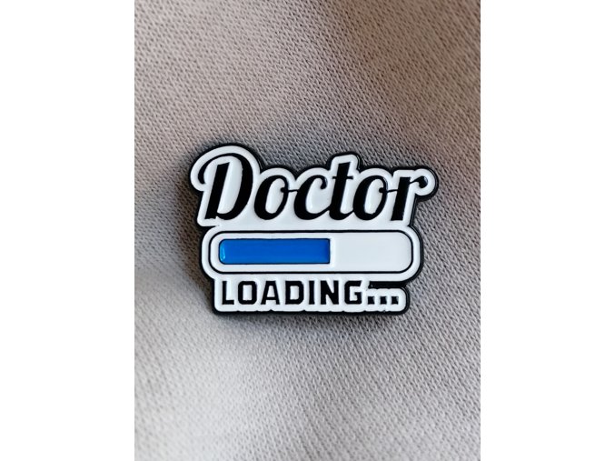 Doktor/ka? Pracuju na tom