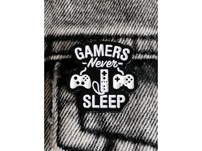 Gamers never sleep