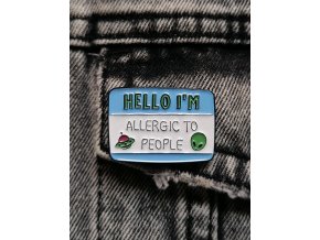Alergie na lidi