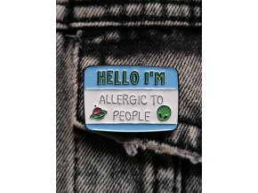 Alergie na lidi
