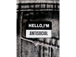 Hello, I'm antisocial – II. jakost