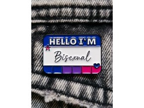 Hello, I'm bisexual