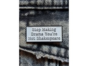 Stop making drama – II. jakost