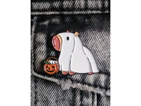 Kapybara v halloweenském kostýmu