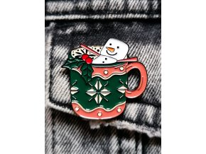 Vánoční čokoláda pana Sněhuláka