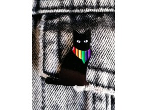 Kočička s duhovým šátkem – II. jakost