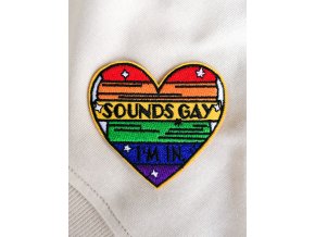 Duhové srdce Sounds gay I'm in