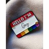 Hello, I'm gay