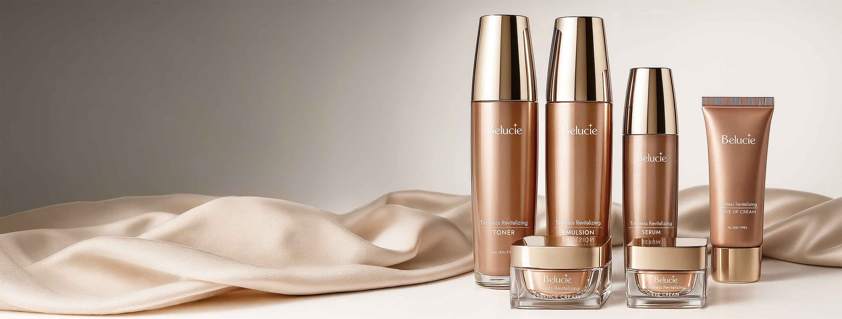 BELUCIE LUXURY: Timeless Revitalizing Line