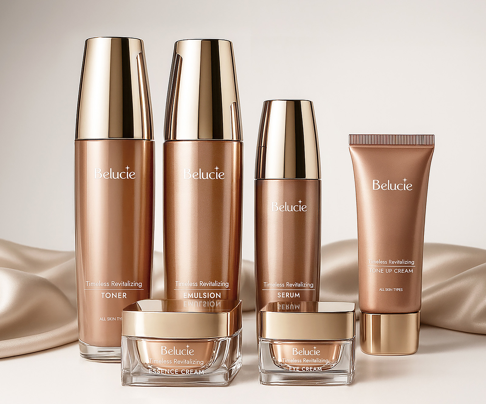BELUCIE LUXURY: Timeless Revitalizing Line