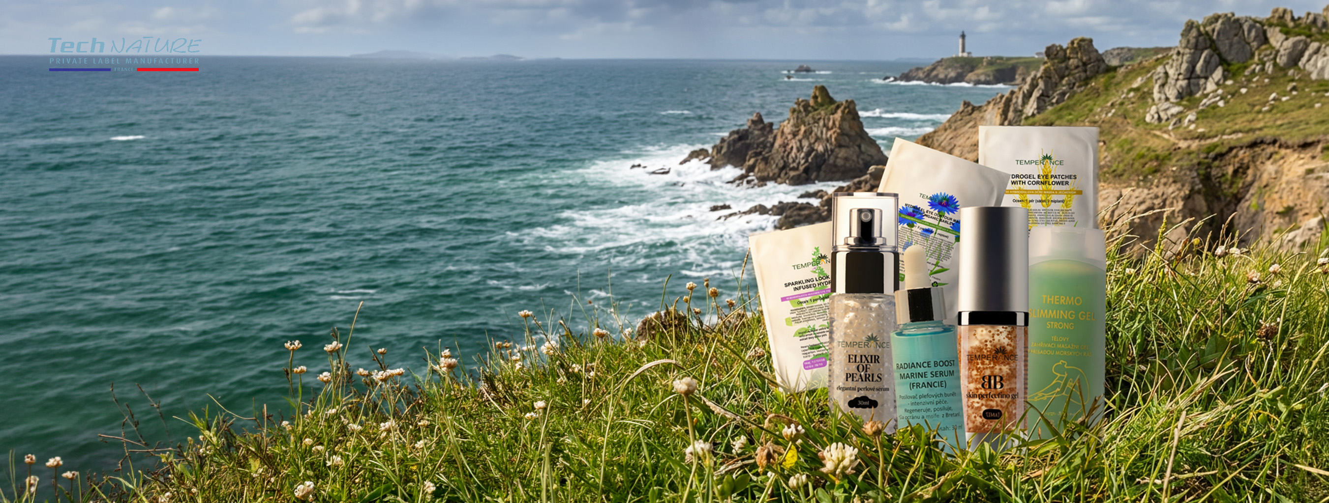 Kosmetika z francouzské Bretaně