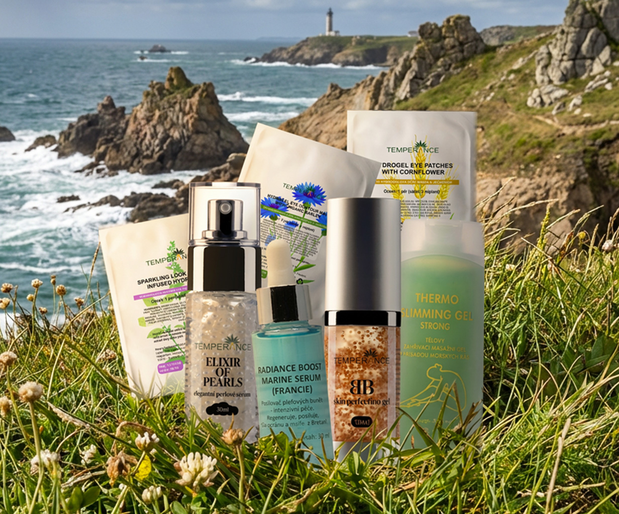 Kosmetika z francouzské Bretaně