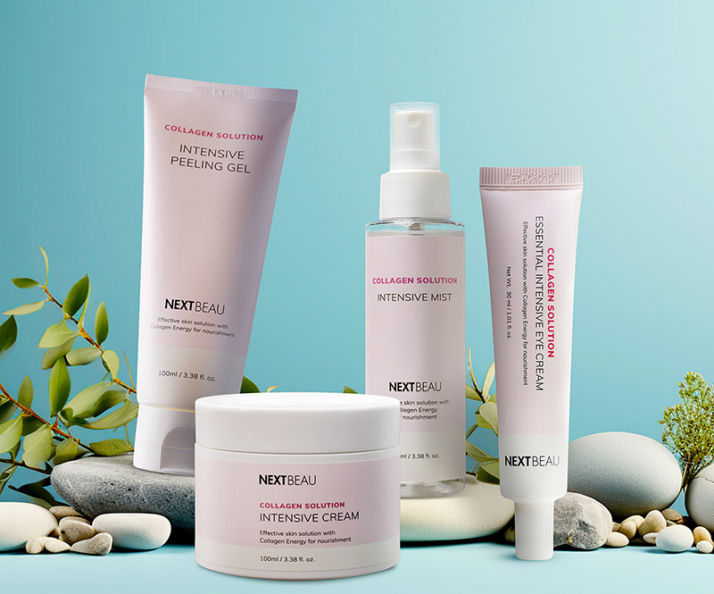 COLLAGEN SOLUTION INTENSIVE CREAM set