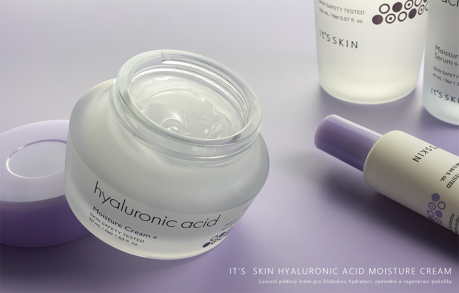 IT'S  SKIN HYALURONIC ACID MOISTURE CREAM