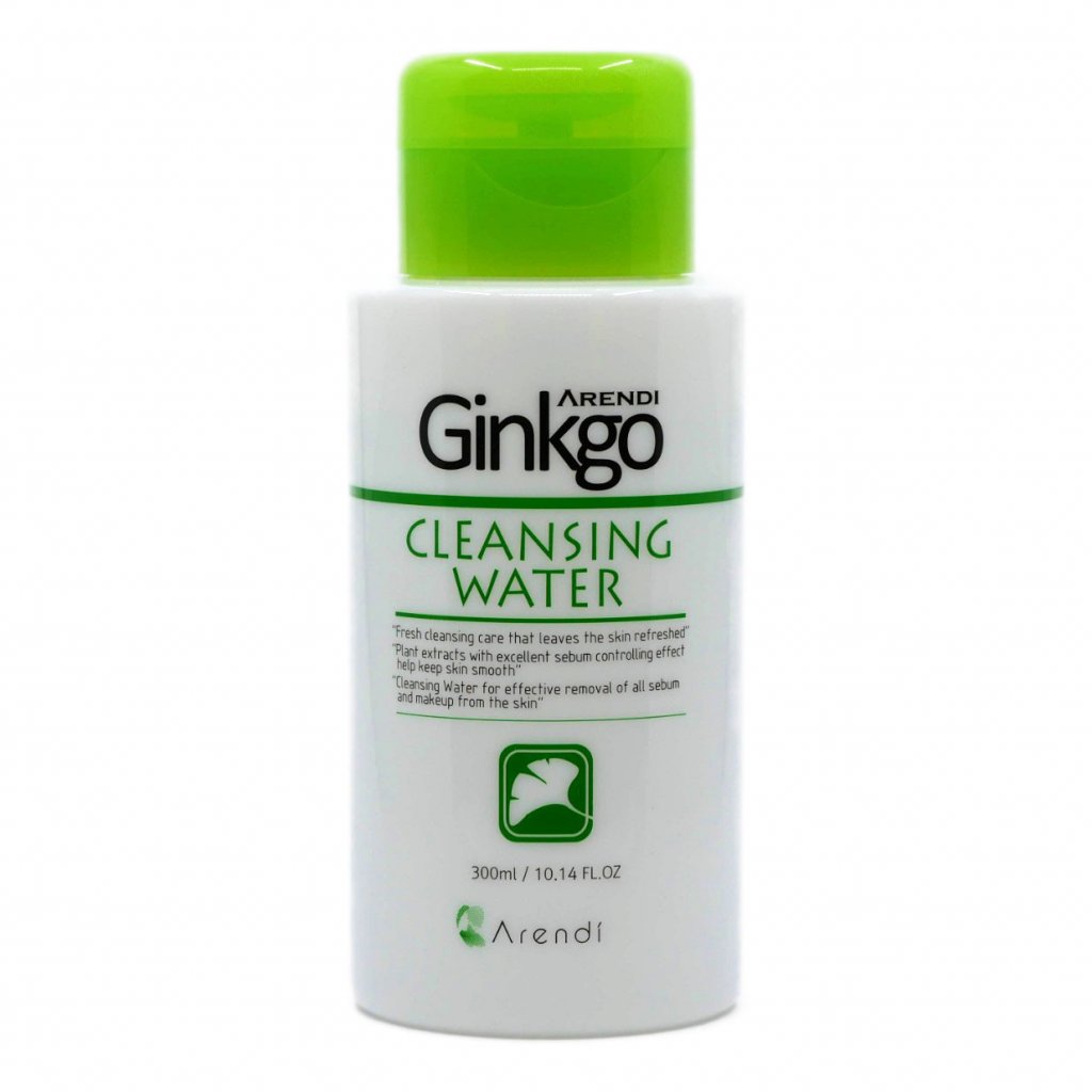 ARENDI GINKGO CLEANSING WATER | ČISTICÍ PLEŤOVÁ VODA S GINKGO