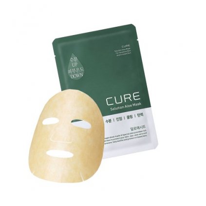 KJMA CURE SOLUTION ALOE MASK