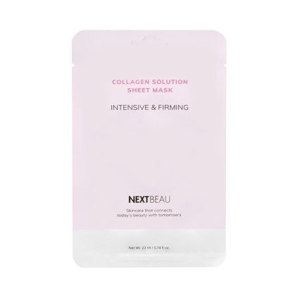 NEXTBEAU COLLAGEN SOLUTION SHEET MASK