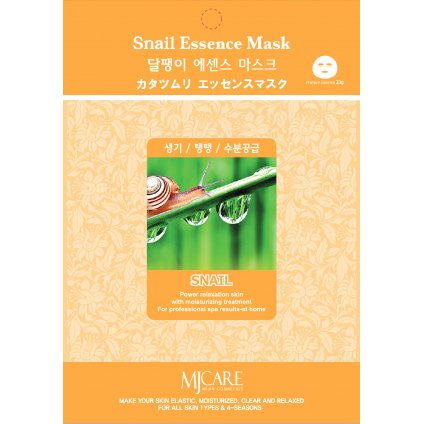 MJ CARE SNAIL ESSENCE MASK