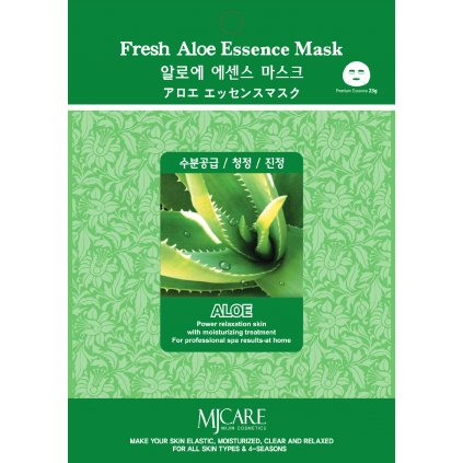 MJ CARE FRESH ALOE ESSENCE MASK