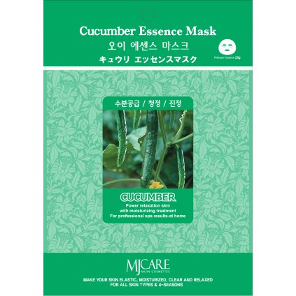 MJ CARE CUCUMBER ESSENCE MASK