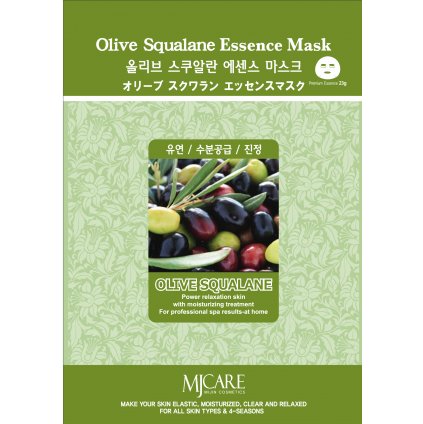 MJ CARE OLIVE SQUALANE ESSENCE MASK