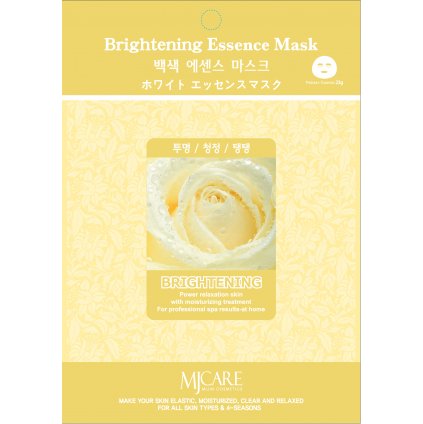 MJ CARE BRIGHTENING ESSENCE MASK