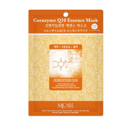 MJ CARE COENZYME Q10 ESSENCE MASK