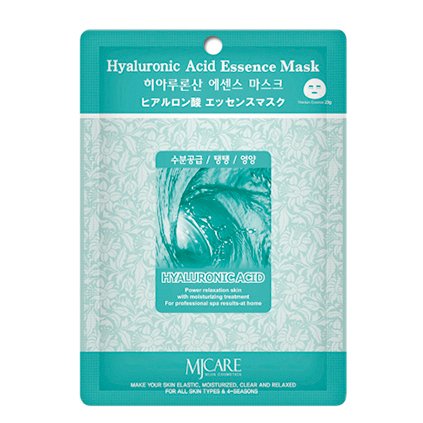 MJ CARE HYALURONIC ACID ESSENCE MASK