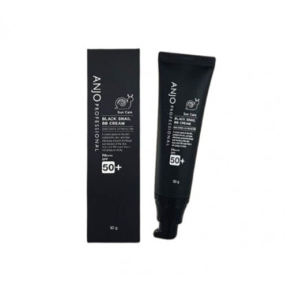 124443 anjo black snail bb cream ochranny bb krem se snecim extraktem spf 50 pa